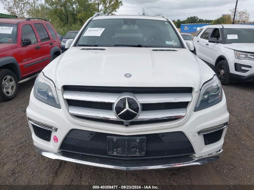 4JGDF7DE1EA329527 2014 Mercedes-Benz Gl 550 4Matic