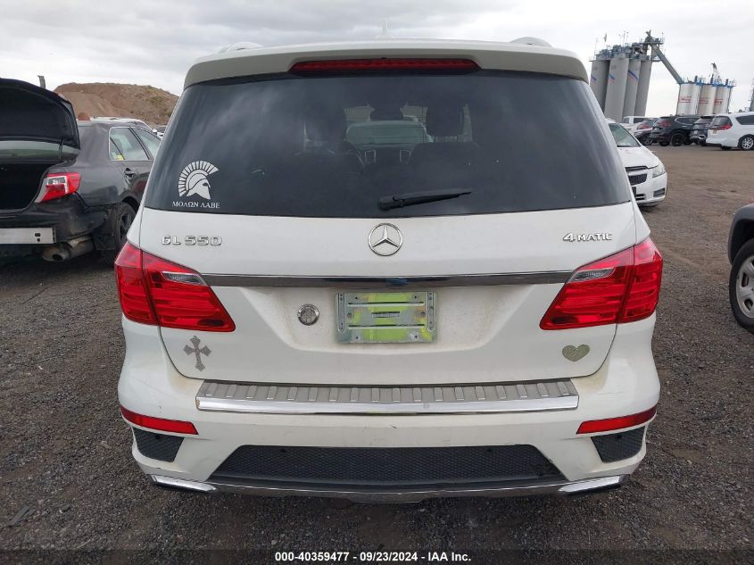 4JGDF7DE1EA329527 2014 Mercedes-Benz Gl 550 4Matic