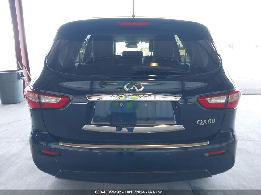 2015 Infiniti Qx60 VIN: 5N1AL0MM2FC509745 Lot: 40359492