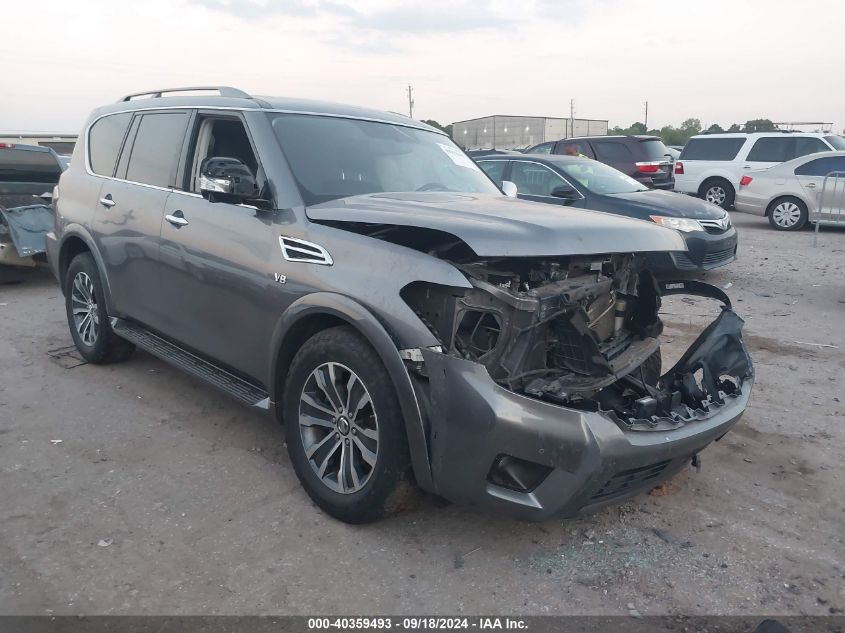 JN8AY2NC2K9582844 2019 NISSAN ARMADA - Image 1