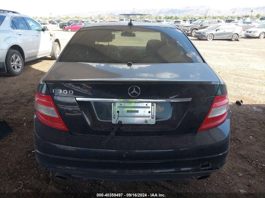 2011 Mercedes-Benz C 300 Luxury/Sport VIN: WDDGF5EB8BR138166 Lot: 40359497