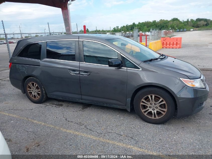 2013 Honda Odyssey Ex-L VIN: 5FNRL5H66DB073773 Lot: 40359498