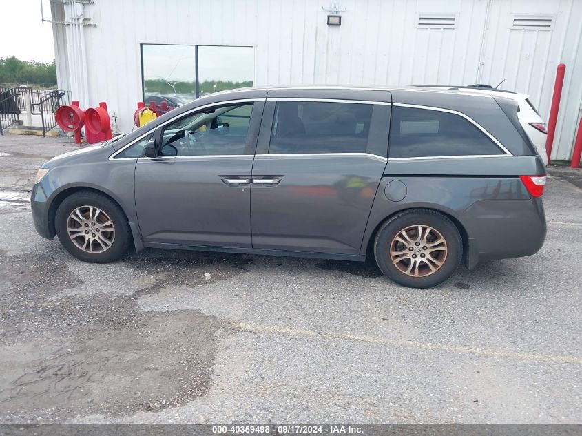 2013 Honda Odyssey Ex-L VIN: 5FNRL5H66DB073773 Lot: 40359498