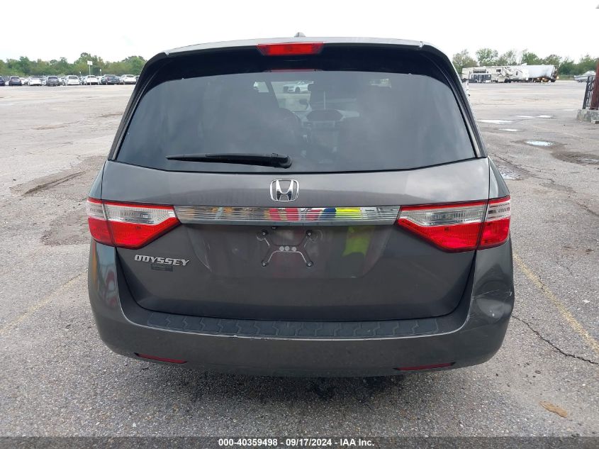 2013 Honda Odyssey Ex-L VIN: 5FNRL5H66DB073773 Lot: 40359498