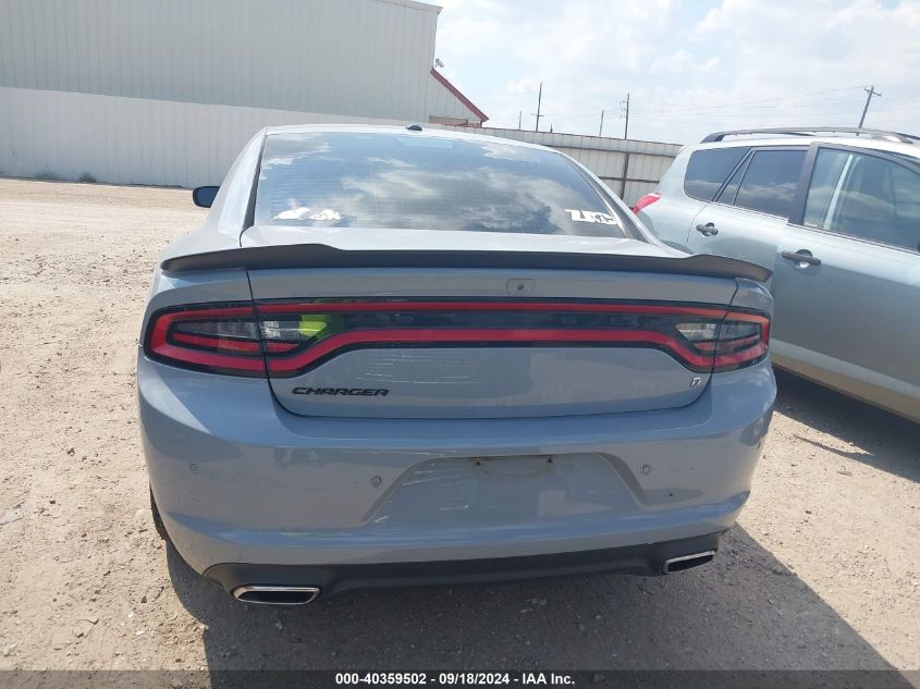 2022 Dodge Charger Sxt Rwd VIN: 2C3CDXBG8NH110550 Lot: 40359502