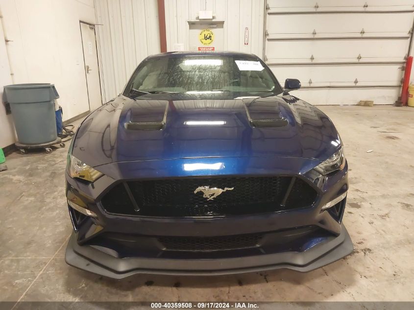 2019 Ford Mustang Gt VIN: 1FA6P8CF7K5202284 Lot: 40624781