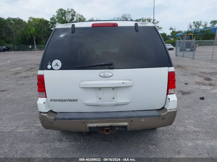 2003 Ford Expedition Eddie Bauer VIN: 1FMRU17W43LB94185 Lot: 40359532