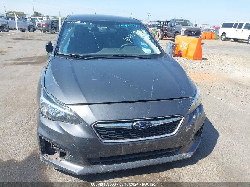 4S3GTAB63K3750006 2019 Subaru Impreza 2.0I