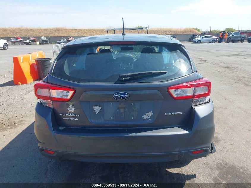 2019 Subaru Impreza 2.0I VIN: 4S3GTAB63K3750006 Lot: 40359533