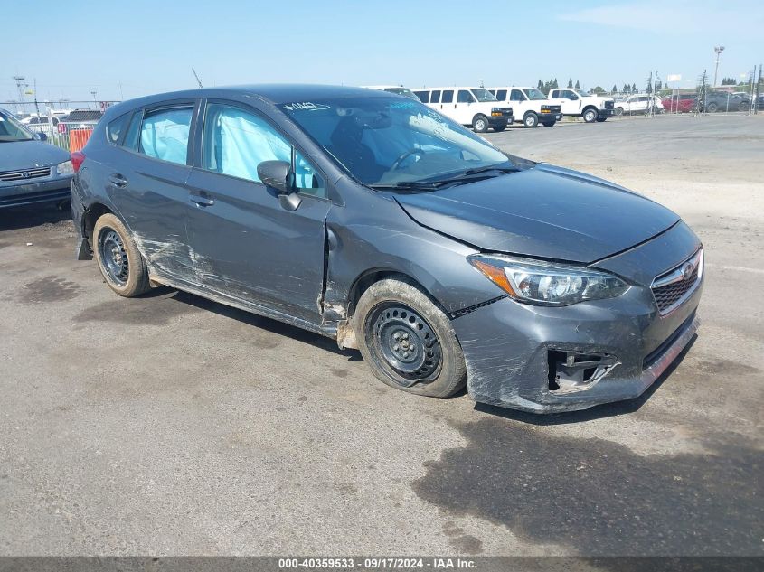 2019 Subaru Impreza 2.0I VIN: 4S3GTAB63K3750006 Lot: 40359533