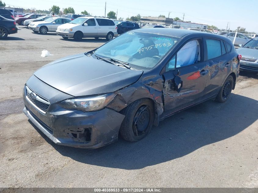 2019 Subaru Impreza 2.0I VIN: 4S3GTAB63K3750006 Lot: 40359533