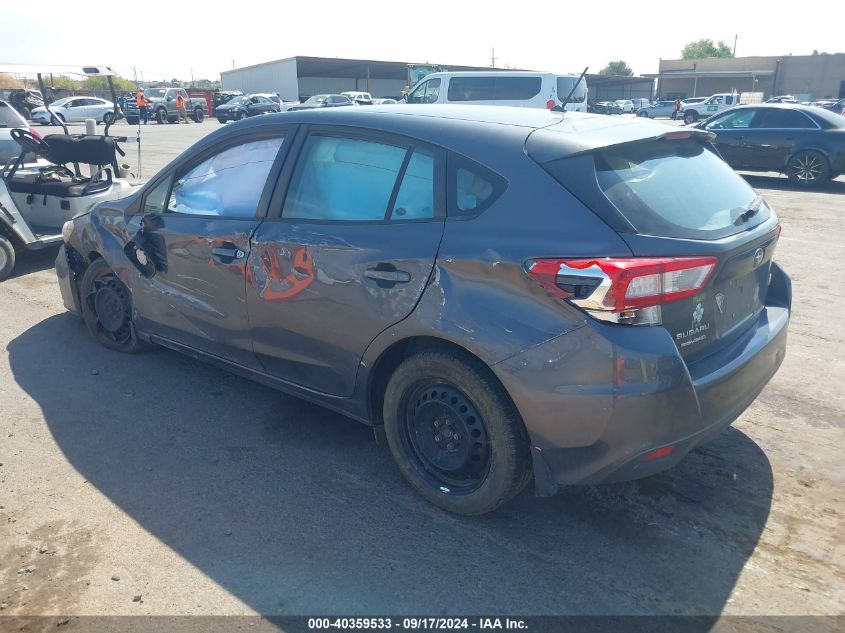 2019 Subaru Impreza 2.0I VIN: 4S3GTAB63K3750006 Lot: 40359533