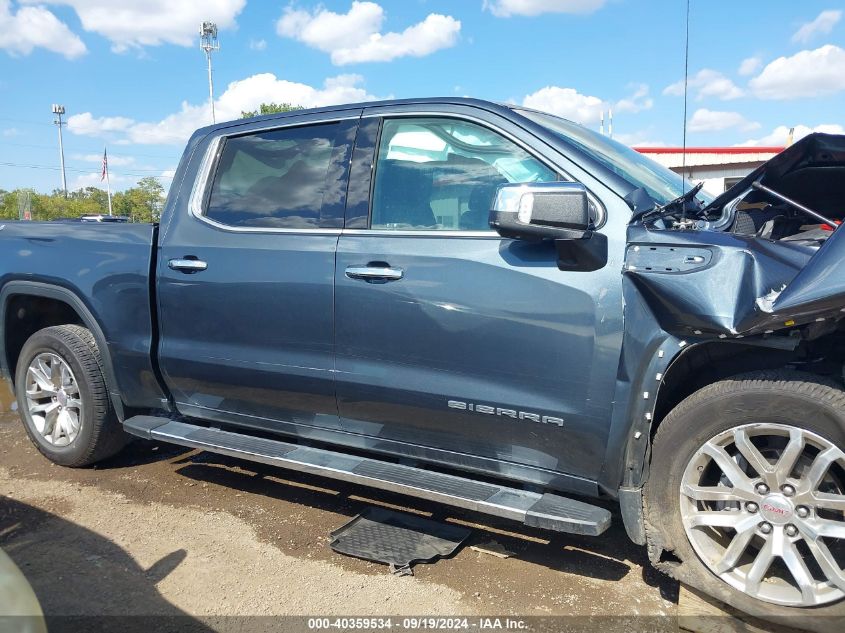 2019 GMC Sierra 1500 Slt VIN: 3GTU9DED5KG241013 Lot: 40359534