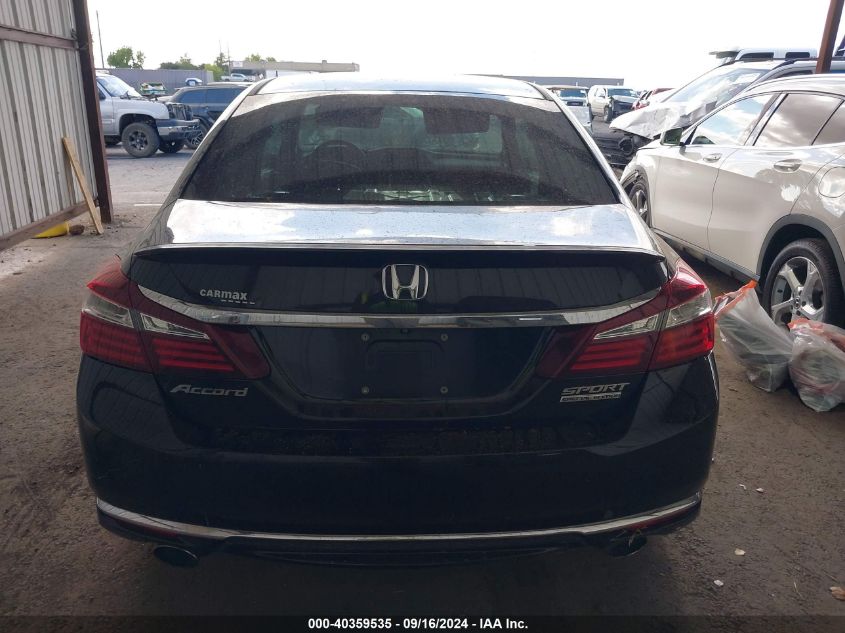 1HGCR2F16HA102604 2017 Honda Accord Sport Se