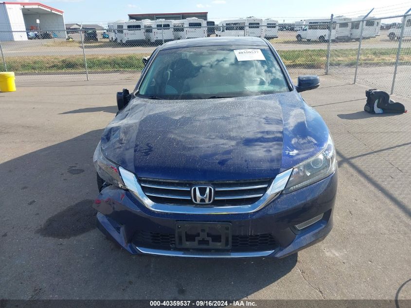 1HGCR2F89DA117928 2013 Honda Accord Ex-L