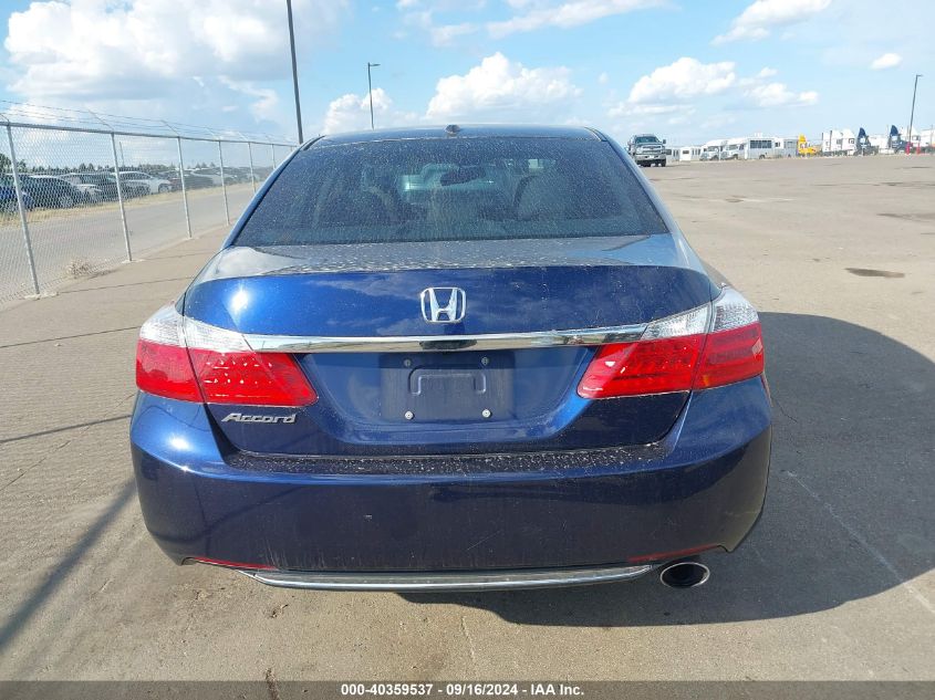 1HGCR2F89DA117928 2013 Honda Accord Ex-L