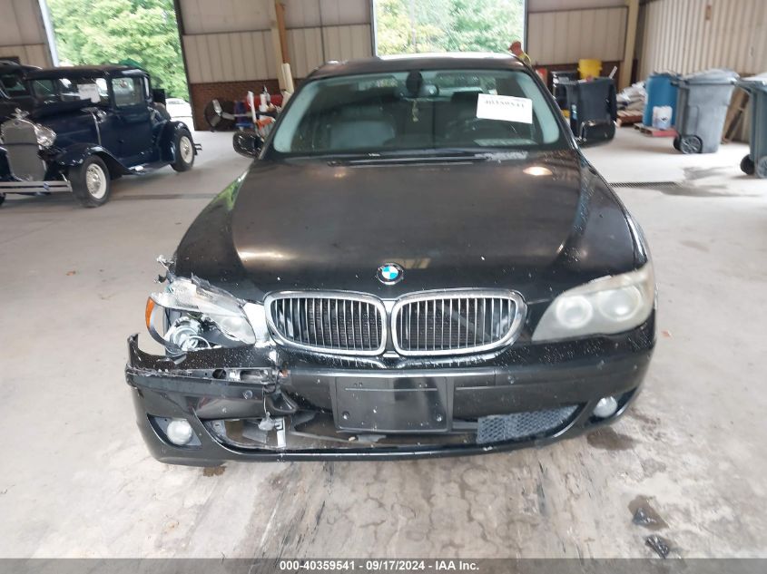 2008 BMW 750Li VIN: WBAHN835X8DT77768 Lot: 40359541