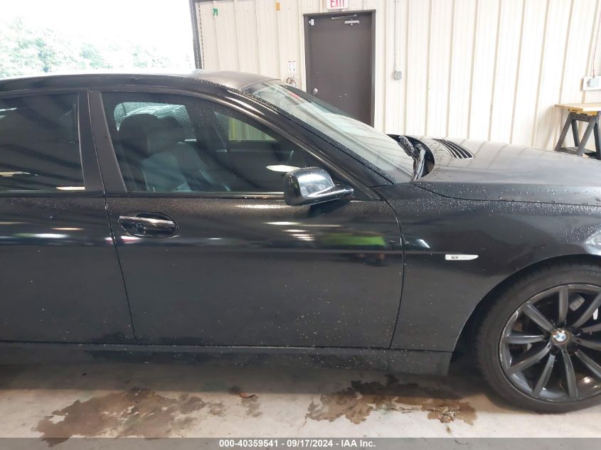 2008 BMW 750Li VIN: WBAHN835X8DT77768 Lot: 40359541