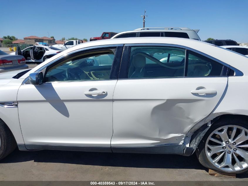 2015 Ford Taurus Limited VIN: 1FAHP2F88FG101140 Lot: 40359543