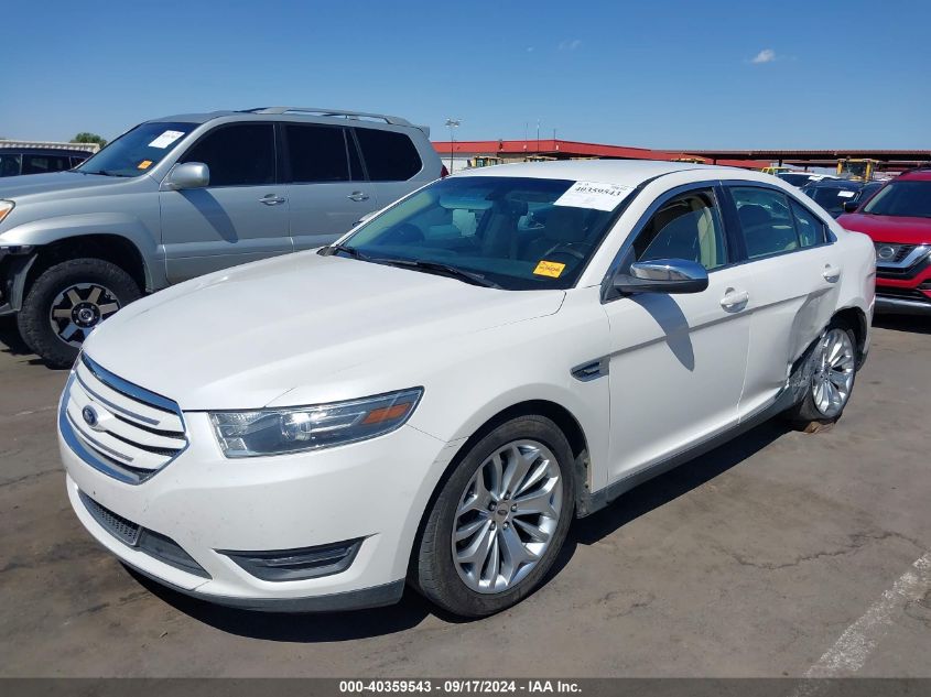 2015 Ford Taurus Limited VIN: 1FAHP2F88FG101140 Lot: 40359543