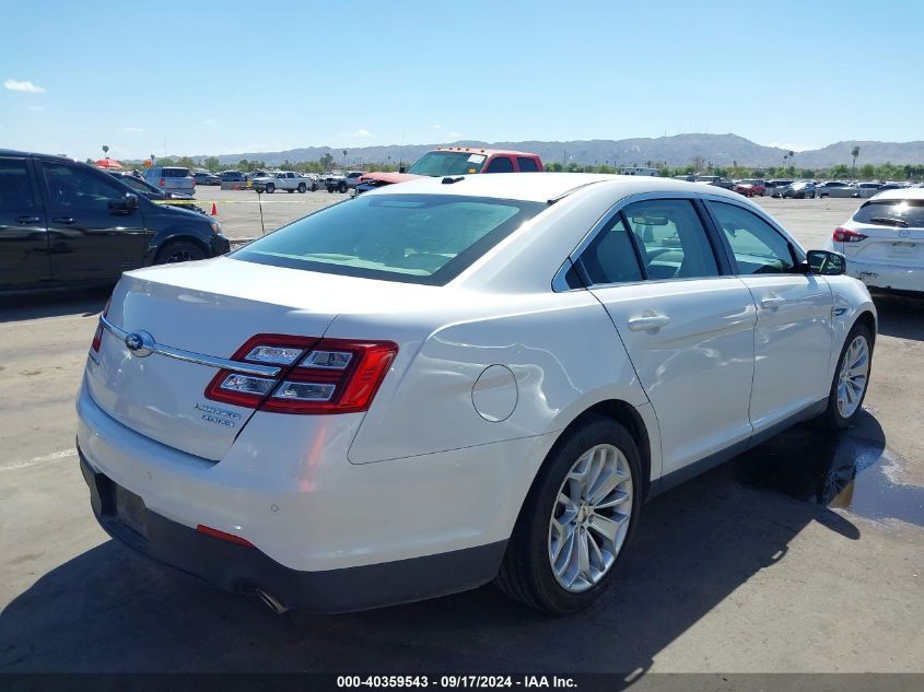 2015 Ford Taurus Limited VIN: 1FAHP2F88FG101140 Lot: 40359543