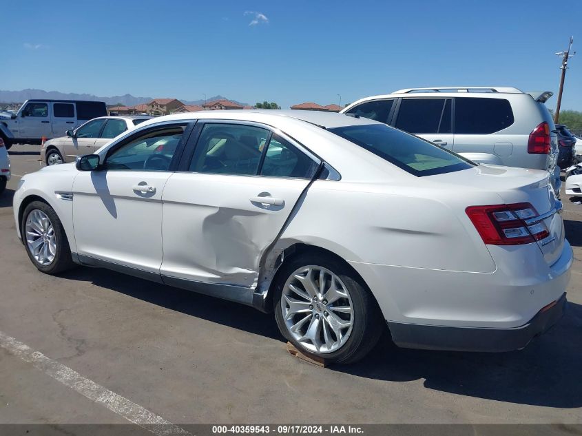 2015 Ford Taurus Limited VIN: 1FAHP2F88FG101140 Lot: 40359543