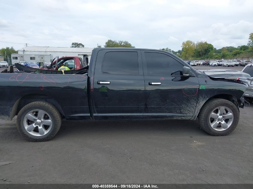 2017 Ram 1500 Big Horn 4X4 6'4 Box VIN: 1C6RR7TT7HS552159 Lot: 40359544