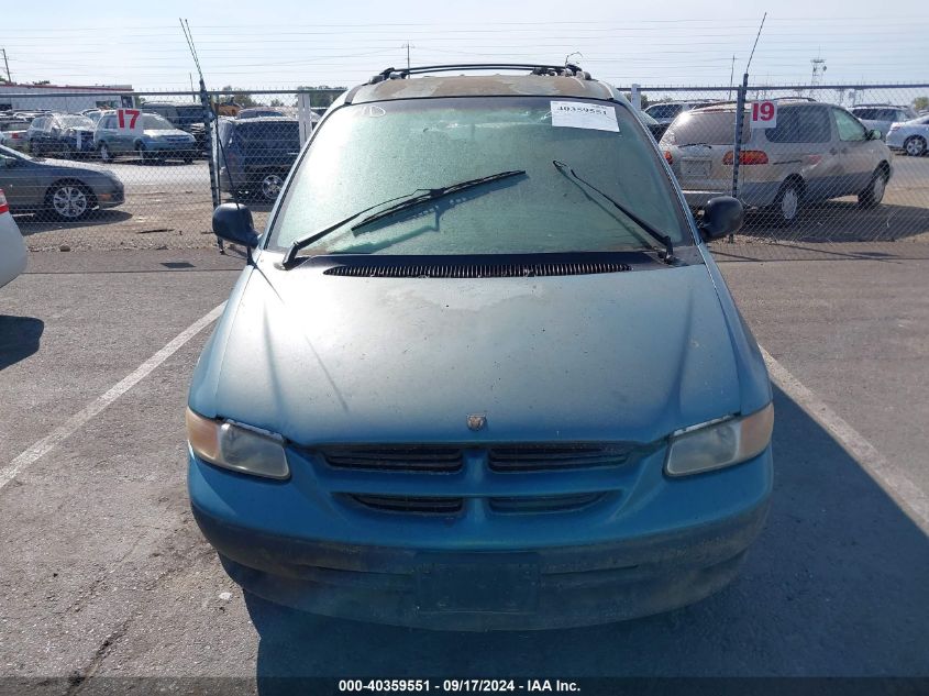 1996 Dodge Grand Caravan Le/Es VIN: 1B4GP54R4TB122835 Lot: 40359551