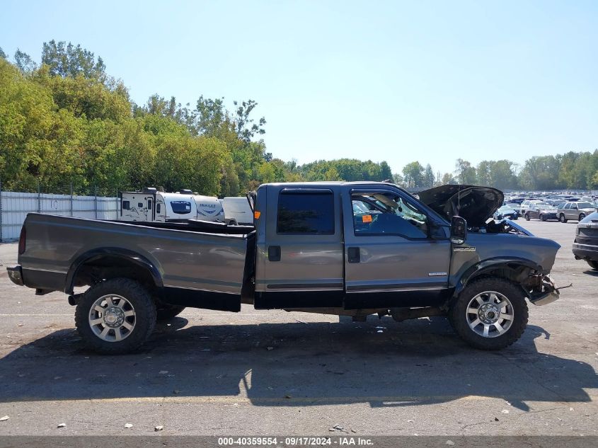 2005 Ford F-350 Lariat/Xl/Xlt VIN: 1FTWW31P45EB23641 Lot: 40359554