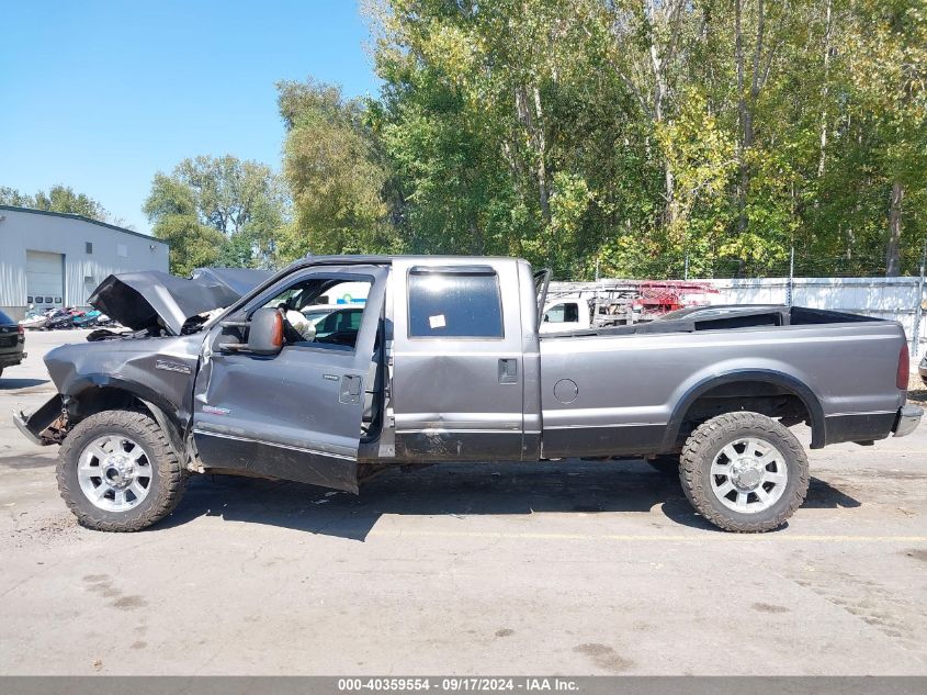 2005 Ford F-350 Lariat/Xl/Xlt VIN: 1FTWW31P45EB23641 Lot: 40359554