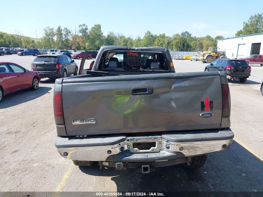 2005 Ford F-350 Lariat/Xl/Xlt VIN: 1FTWW31P45EB23641 Lot: 40359554