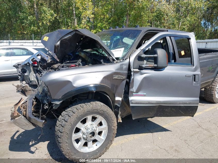 2005 Ford F-350 Lariat/Xl/Xlt VIN: 1FTWW31P45EB23641 Lot: 40359554