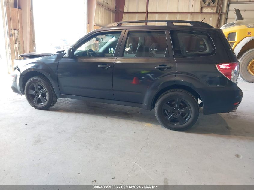 2010 Subaru Forester 2.5X VIN: JF2SH6BC4AH787471 Lot: 40359556