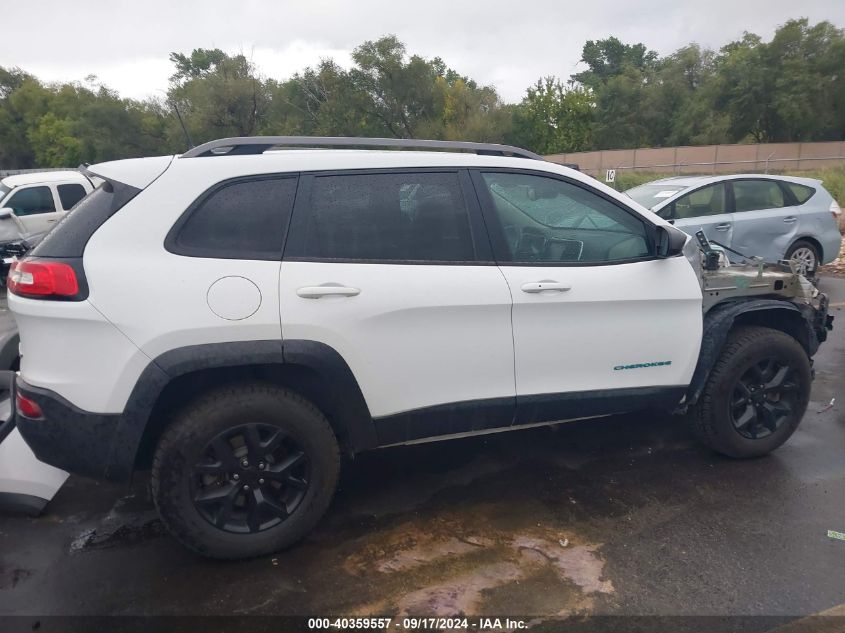 2016 Jeep Cherokee Trailhawk VIN: 1C4PJMBSXGW360451 Lot: 40359557