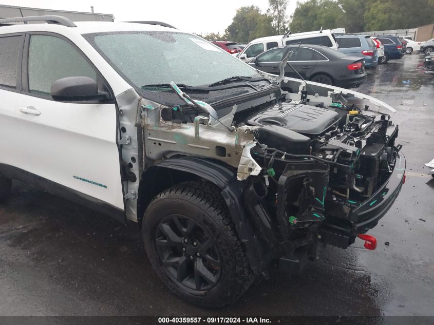 2016 Jeep Cherokee Trailhawk VIN: 1C4PJMBSXGW360451 Lot: 40359557