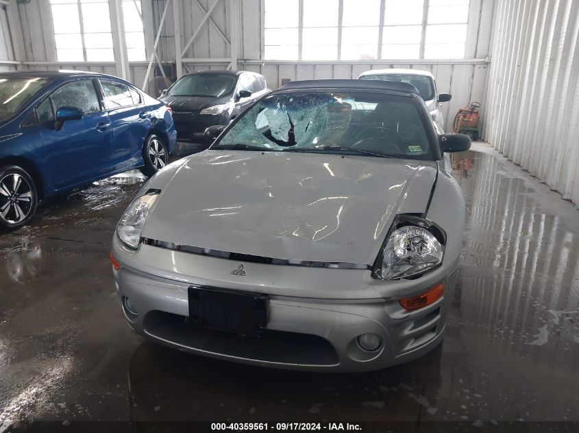 2003 Mitsubishi Eclipse Spyder Gs VIN: 4A3AE45G03E073621 Lot: 40359561