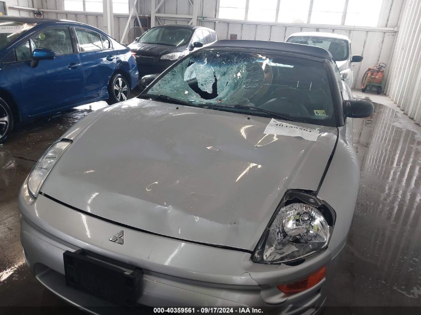 2003 Mitsubishi Eclipse Spyder Gs VIN: 4A3AE45G03E073621 Lot: 40359561