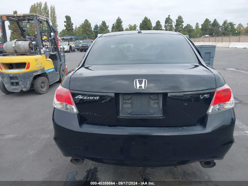 1HGCP3F88AA010666 2010 Honda Accord 3.5 Ex-L