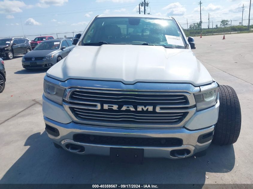 1C6SRFRT8KN765551 2019 Ram 1500 Laramie 4X4 6'4 Box