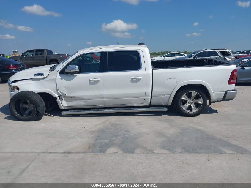 1C6SRFRT8KN765551 2019 Ram 1500 Laramie 4X4 6'4 Box