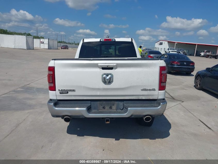 1C6SRFRT8KN765551 2019 Ram 1500 Laramie 4X4 6'4 Box