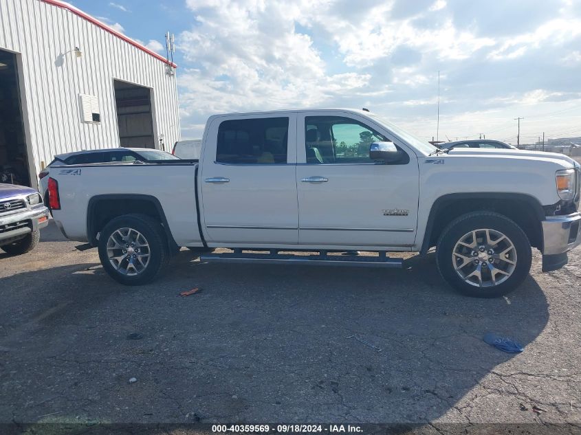 2015 GMC Sierra 1500 K1500 Slt VIN: 3GTU2VEC2FG486343 Lot: 40359569