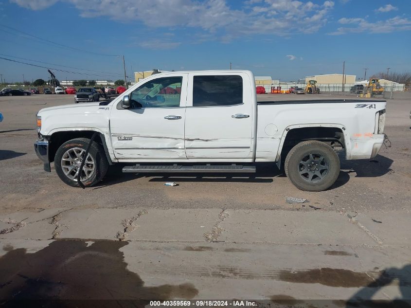 2015 GMC Sierra 1500 K1500 Slt VIN: 3GTU2VEC2FG486343 Lot: 40359569