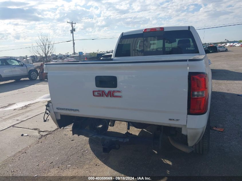 2015 GMC Sierra 1500 K1500 Slt VIN: 3GTU2VEC2FG486343 Lot: 40359569