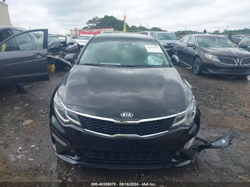 2019 Kia Optima S VIN: 5XXGT4L38KG359004 Lot: 40359570