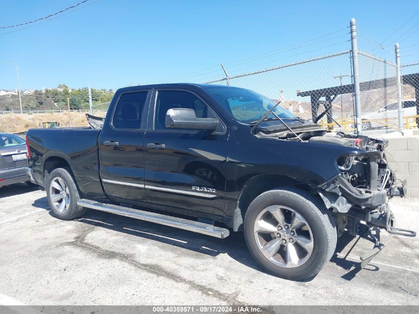 2019 Ram 1500 Tradesman Quad Cab 4X2 6'4 Box VIN: 1C6RRECT4KN628012 Lot: 40359571