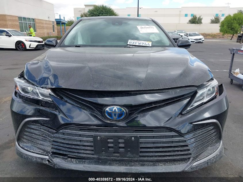 4T1C31AK7MU566709 2021 Toyota Camry Le Hybrid