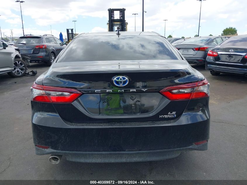 4T1C31AK7MU566709 2021 Toyota Camry Le Hybrid