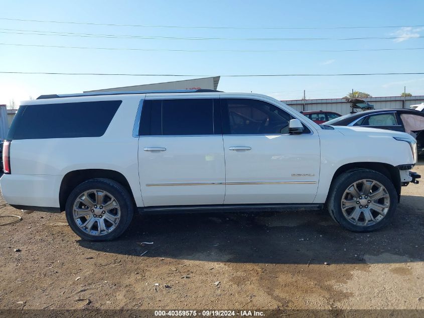 2015 GMC Yukon Xl 1500 Denali VIN: 1GKS2JKJ5FR683921 Lot: 40359575