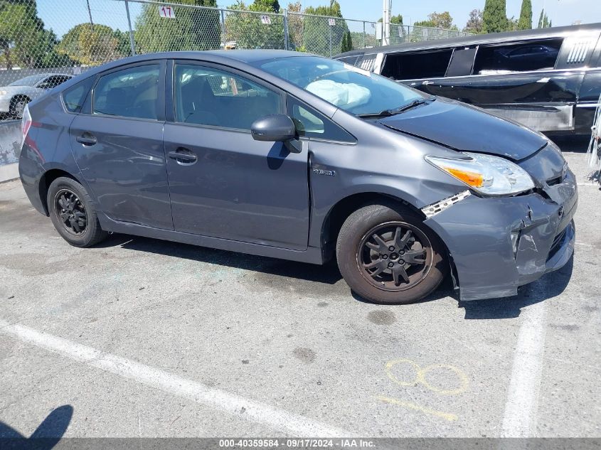 2014 Toyota Prius Two VIN: JTDKN3DU3E0368401 Lot: 40359584